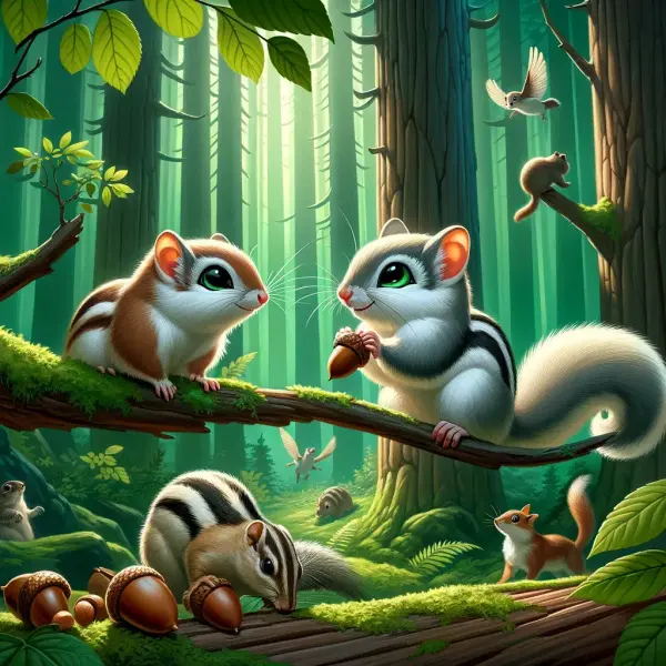 Veveričiak Samko - rozprávka