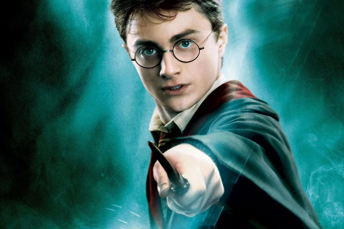 Rozprávka Harry Potter