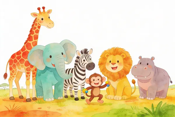 Omaľovánky pre deti