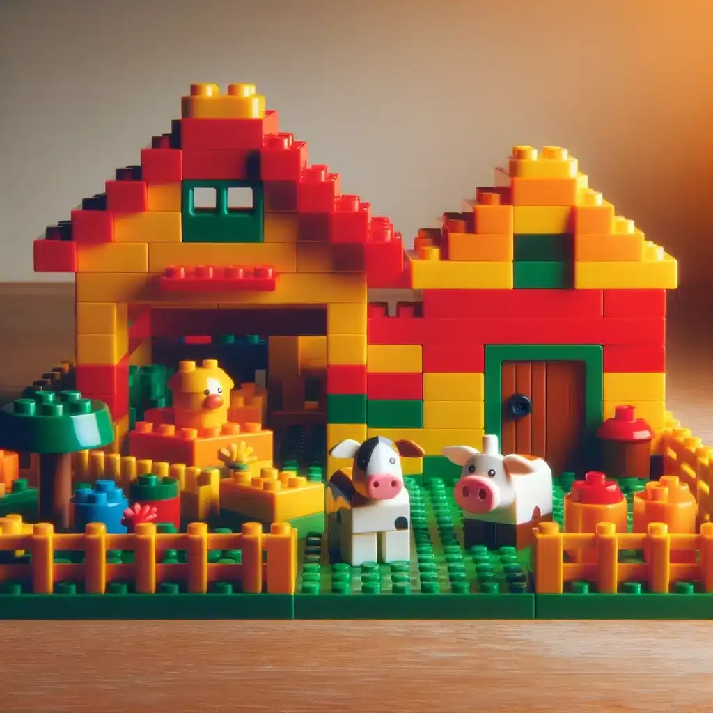 Stavebnica lego Duplo
