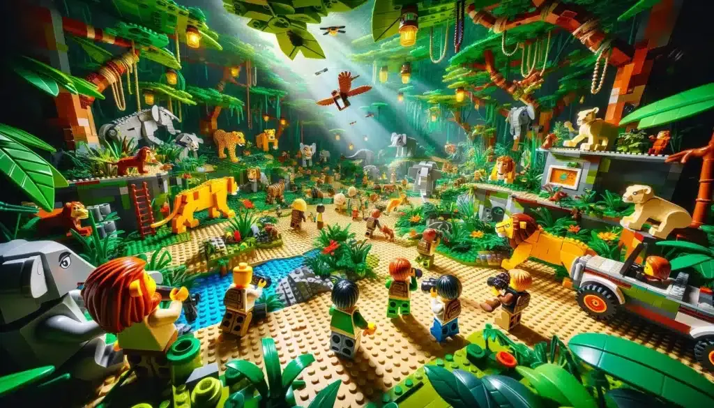 Stavebnica Lego pre deti