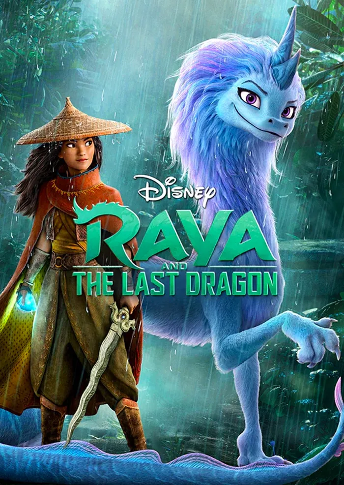 Raya a posledný drak - animovaná rozprávka