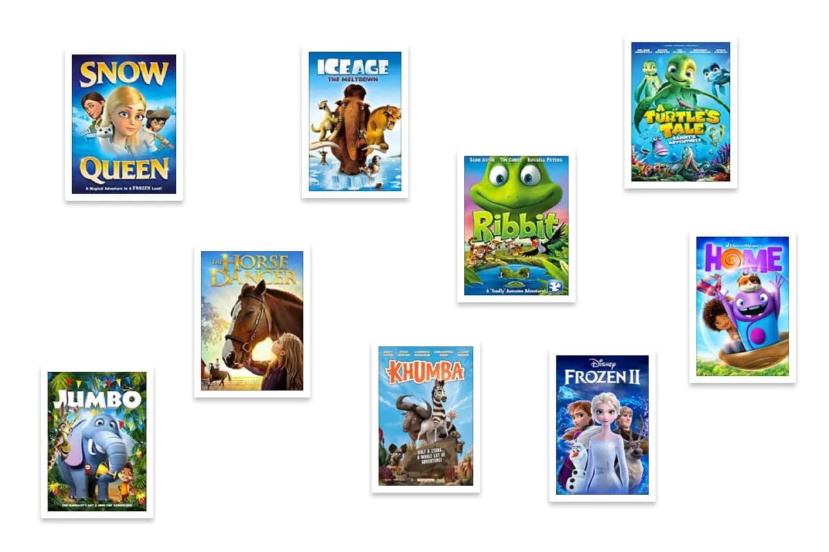 Rozprávky v angličtine -zdarma na youtube