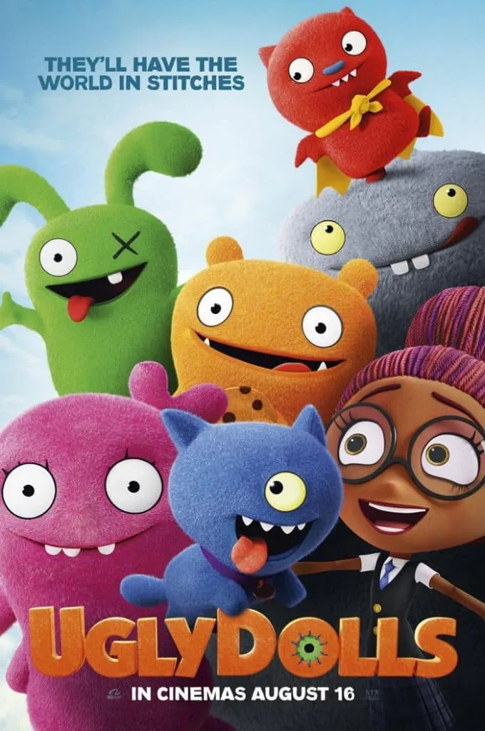 UglyDolls - škaredé bábiky - rozprávka pre deti