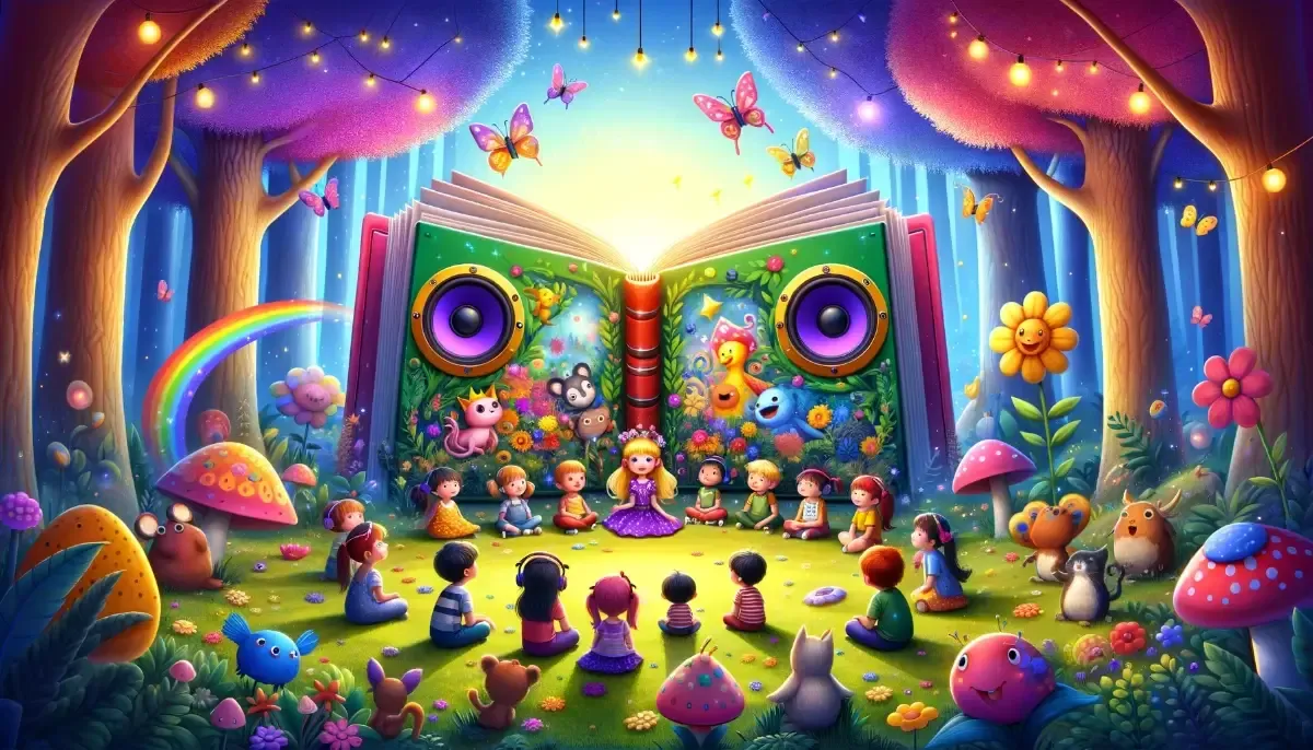 Audio rozprávky pre deti