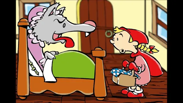 Červená čiapočka (rozprávka na počúvanie)