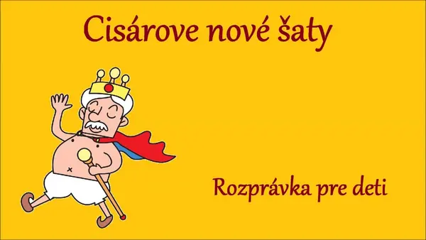 Cisárove nové šaty (rozprávka na počúvanie)