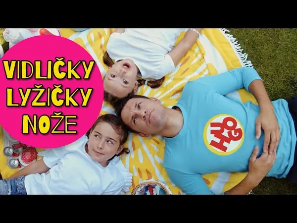 Dúhalka: Vidličky, lyžičky, nože (pesnička)