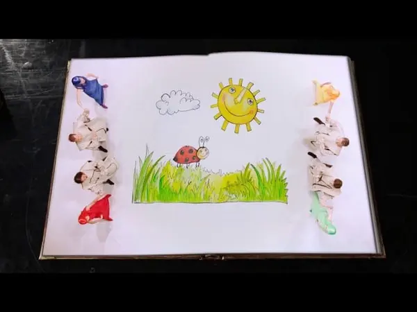 Fíha tralala: Farebný vláčik (pesnička)