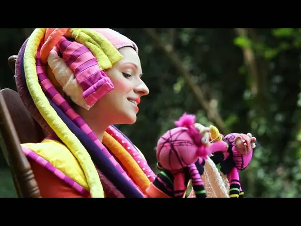 Fíha tralala: Rúčky pavúčky (pesnička)