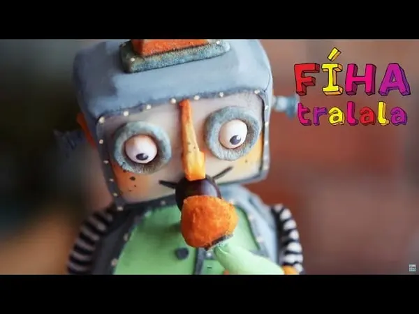 Fíha tralala: Slivková pesnička (video pre deti)