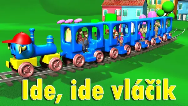 Ide ide vláčik (detská pesnička)