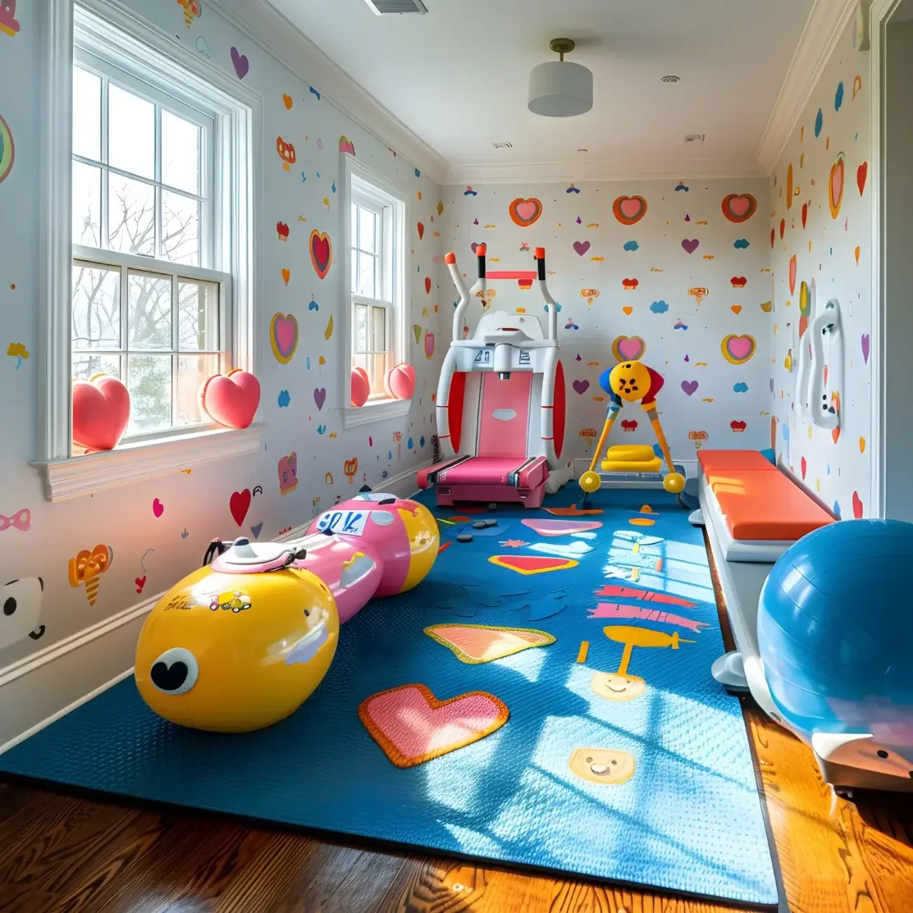 Interierové ihrisko