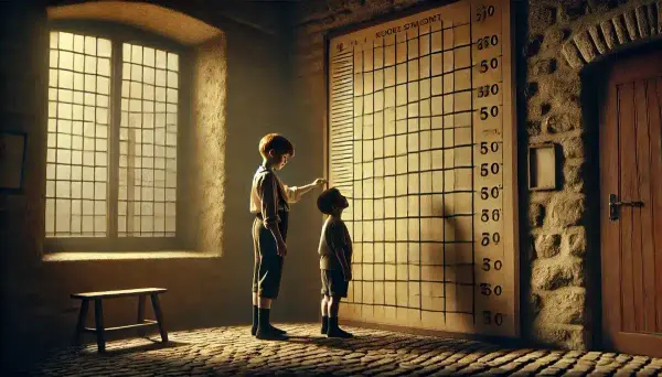 Rast chlapcov do výšky