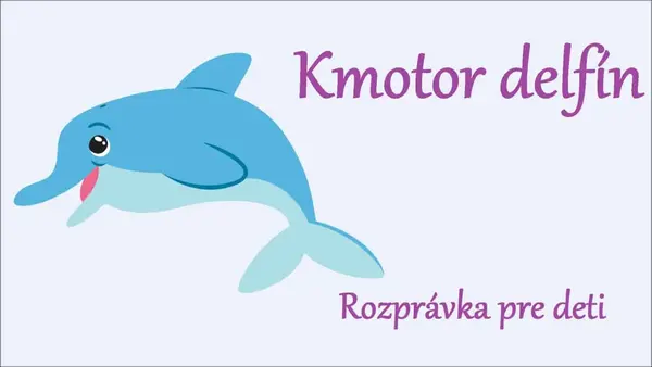 Komotor delfín (audio rozprávka)
