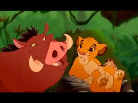 Leví kráľ - Hakuna Matata (pesnička)