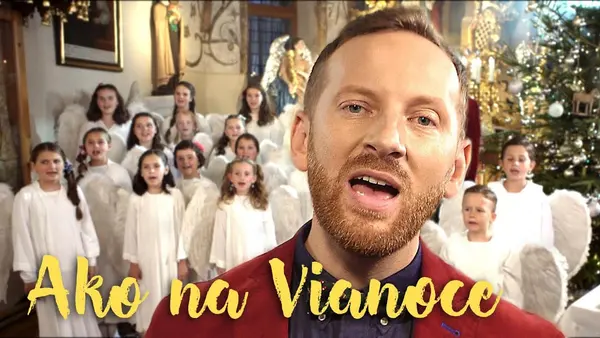 Miro Jaroš: Ako na Vianoce (pesnička)