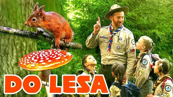 Miro Jaroš: Do lesa (pesnička)