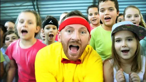 Miro Jaroš: Poď cvičiť! (pesnička)