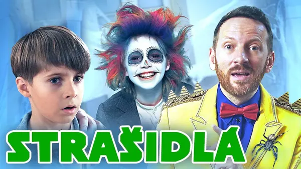 Miro Jaroš: Strašidlá (penička)