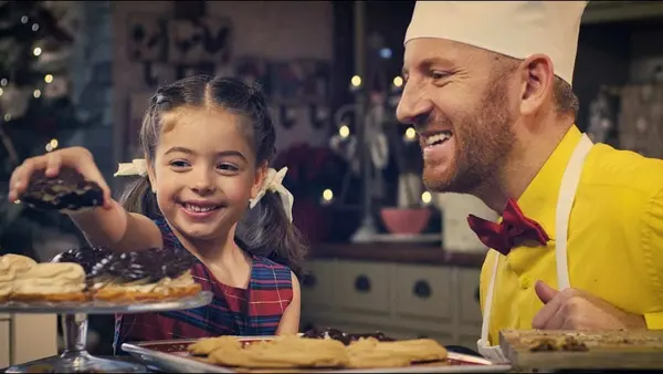 Miro Jaroš: Vo vianočnej pekárni (pesnička)