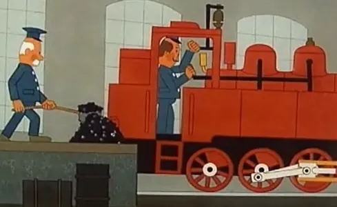 Rozprávky o mašinkách (večerníček)