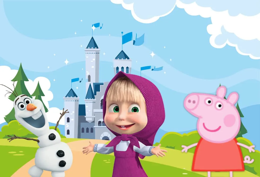 Obľúbené rozprávkové postavy