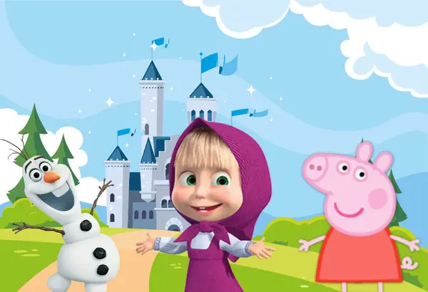 Obľúbené rozprávkové postavy