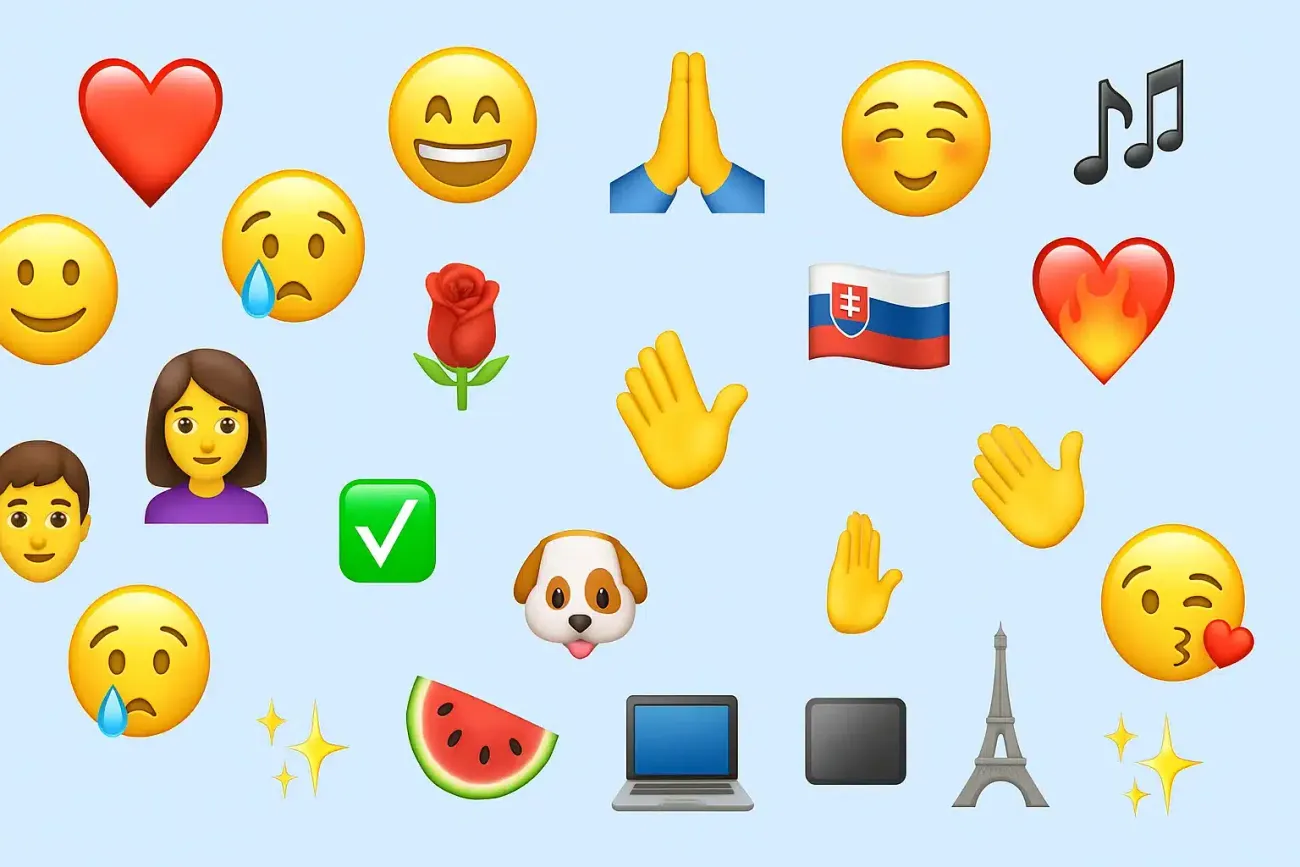 Emoji smajlíky