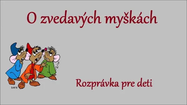 O zvedavých myškách (audio rozprávka)
