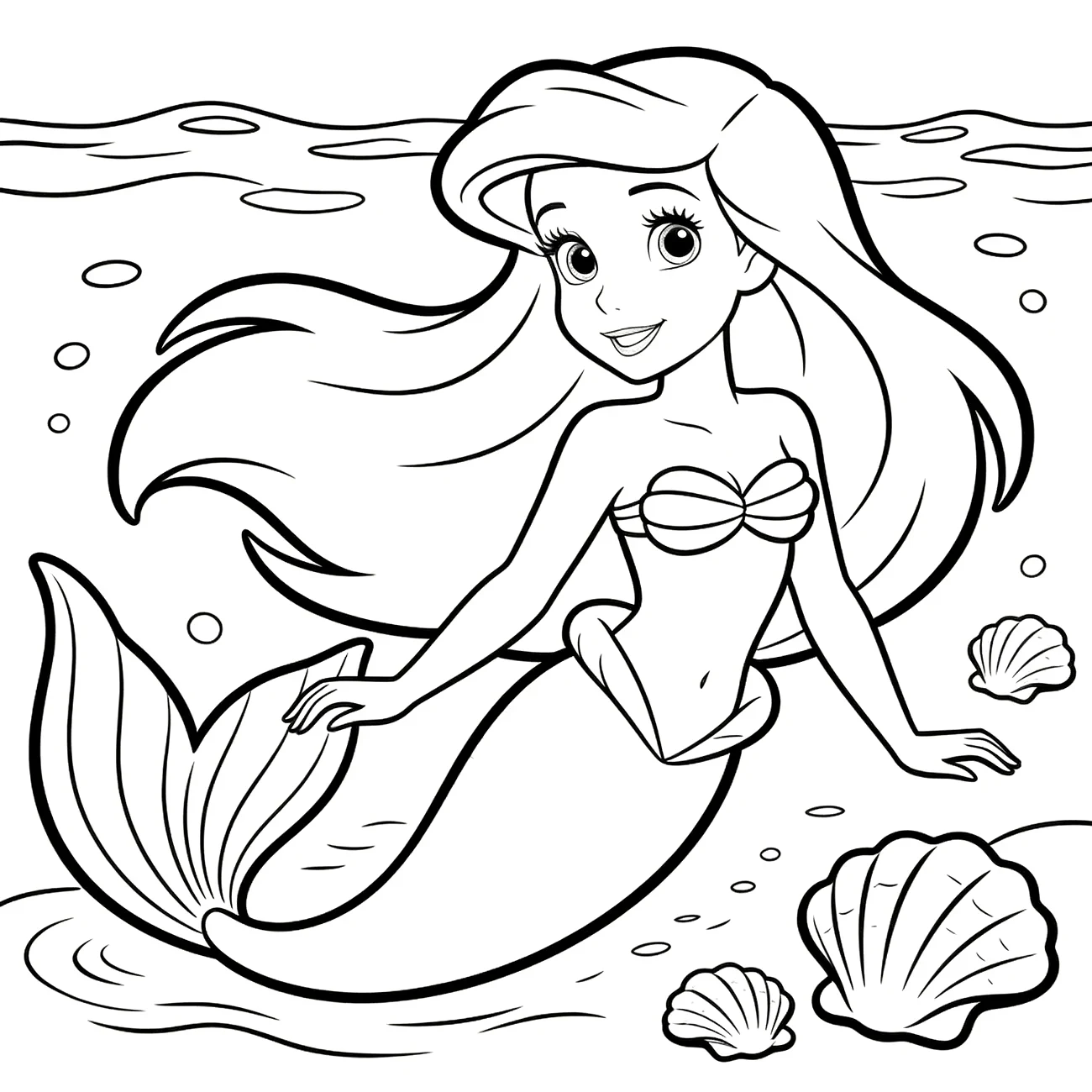 Barbie morská panna (variant 2)