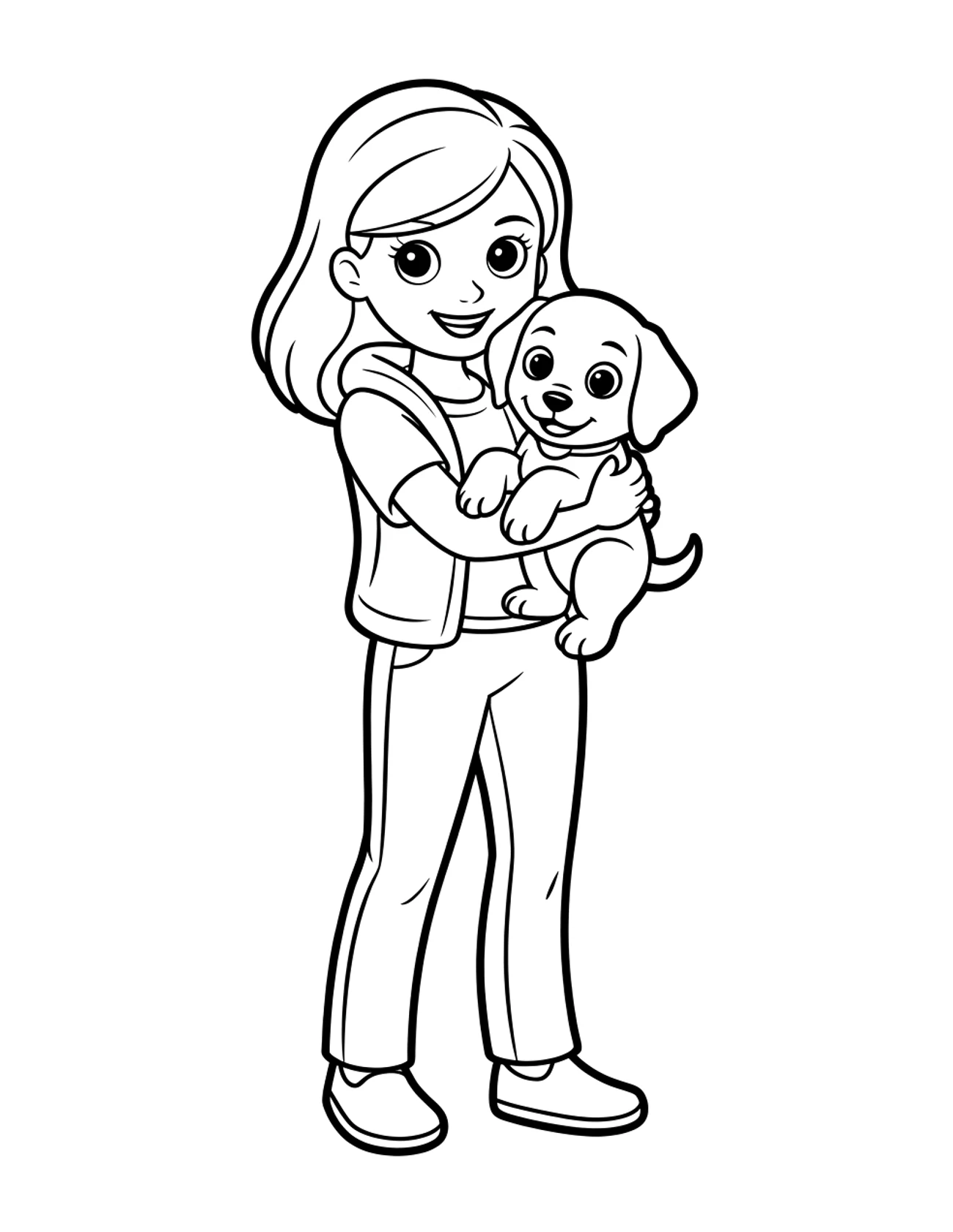 Barbie s celým pejskom