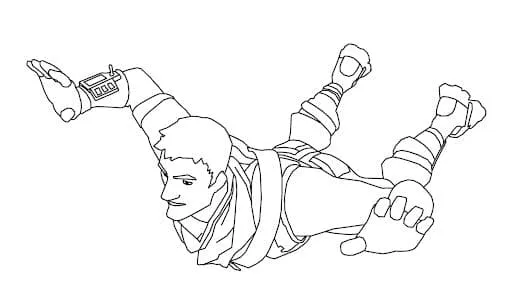 Omaľovánka - Fornite - 15