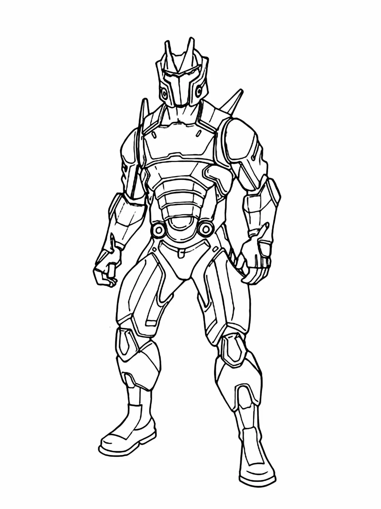 Omaľovánka - Fornite - 4