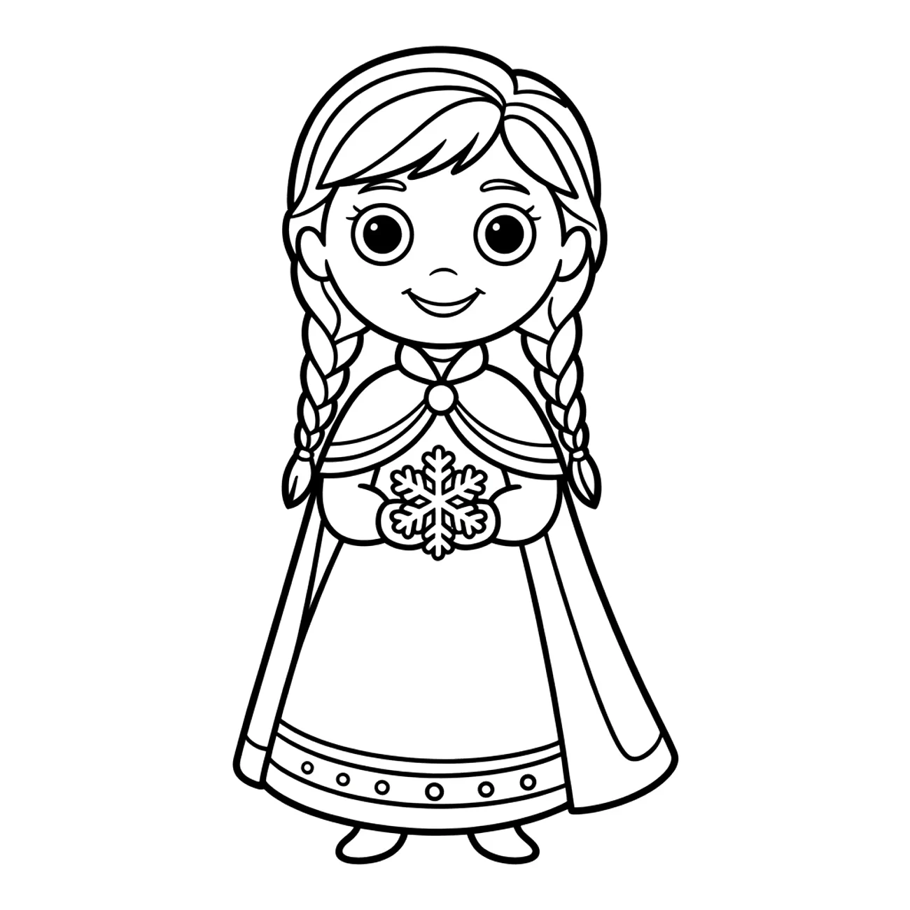 Anna Frozen – princezná v zimnom