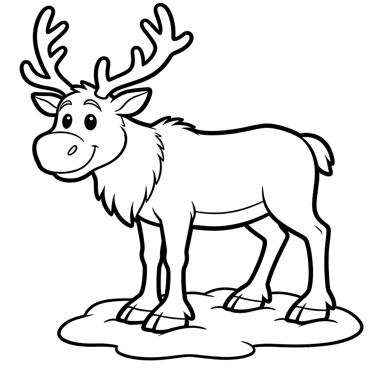 Sven sob z Frozen (variant 2)