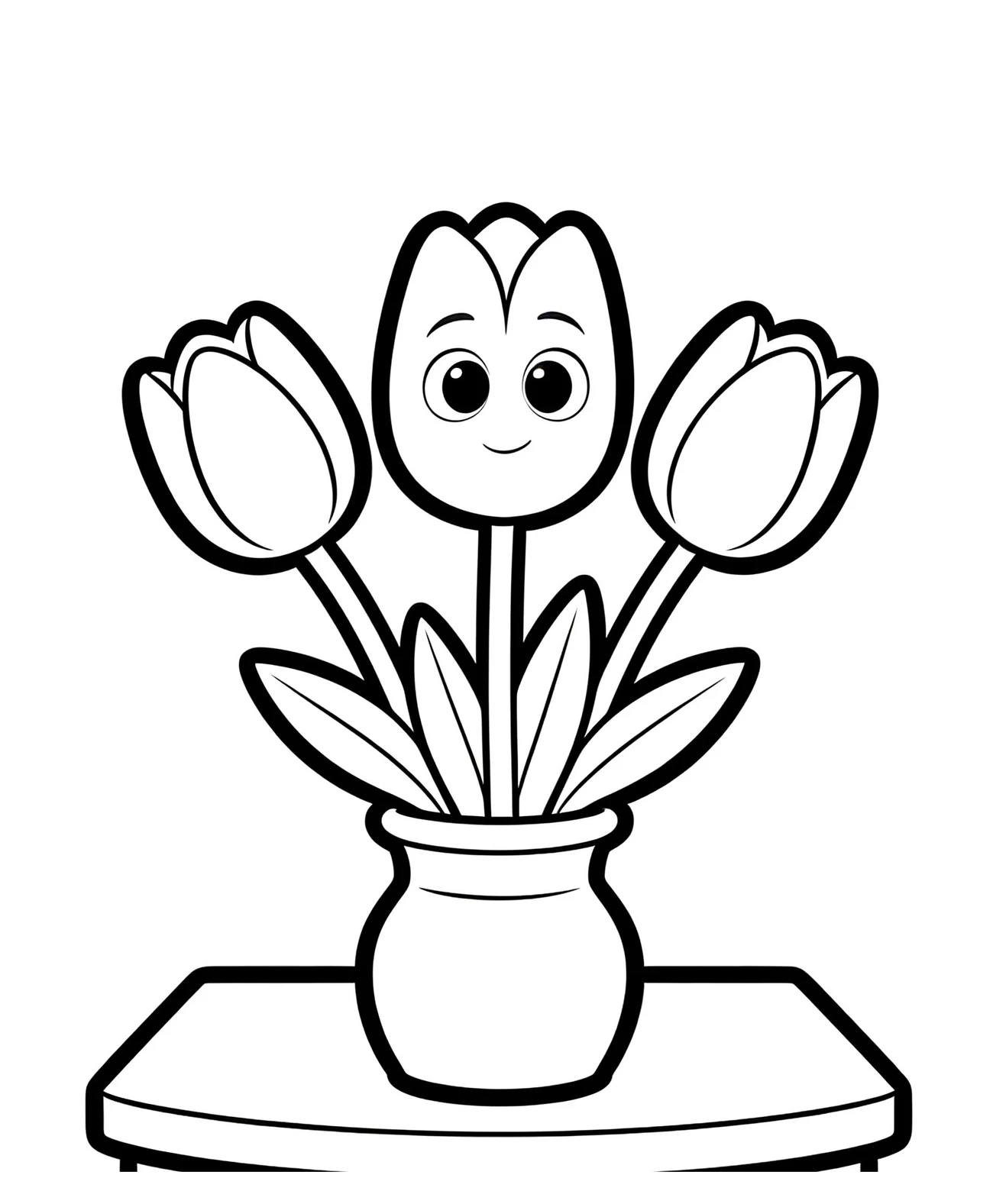 Tulipány vo váze