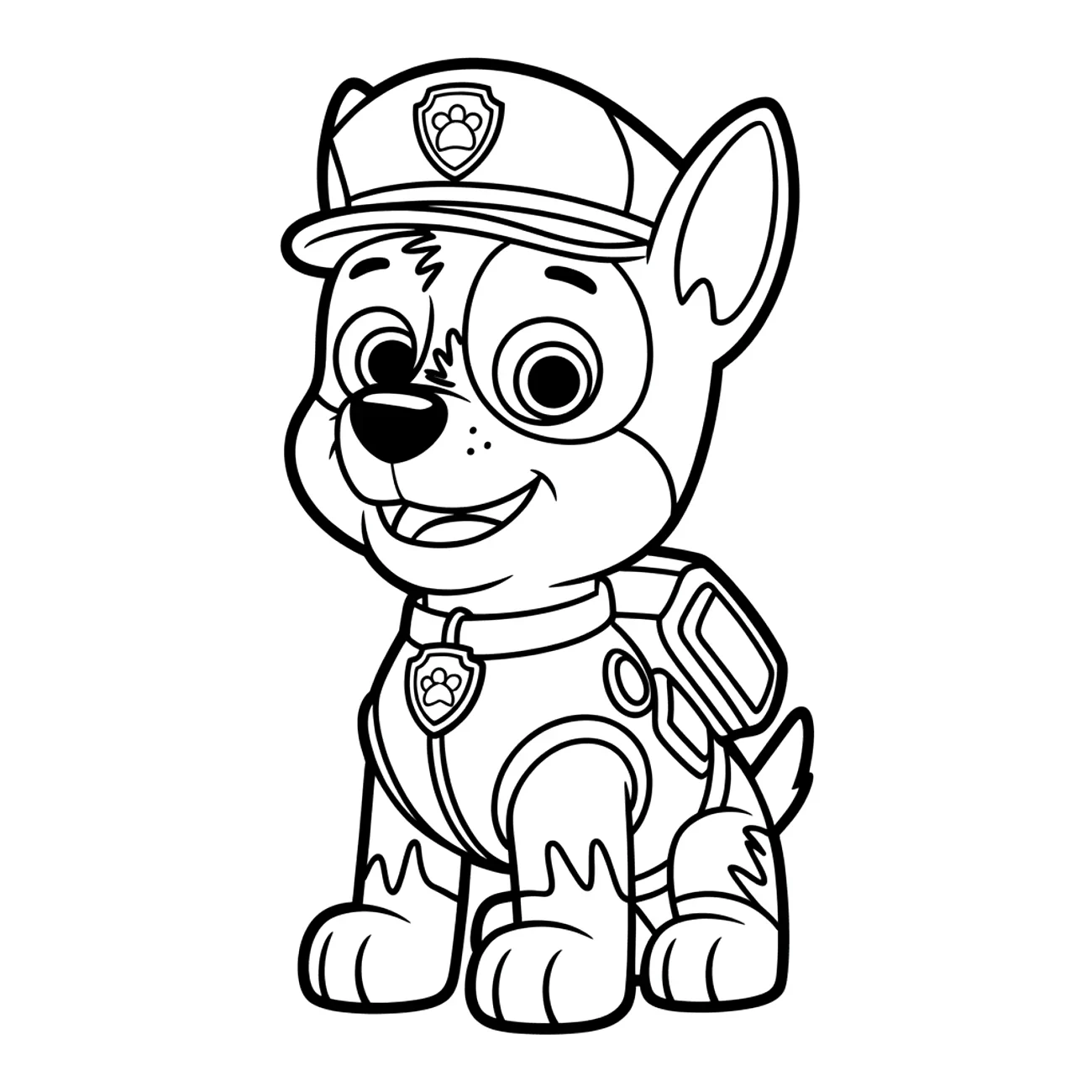 Tlapková patrola – Chase policajt