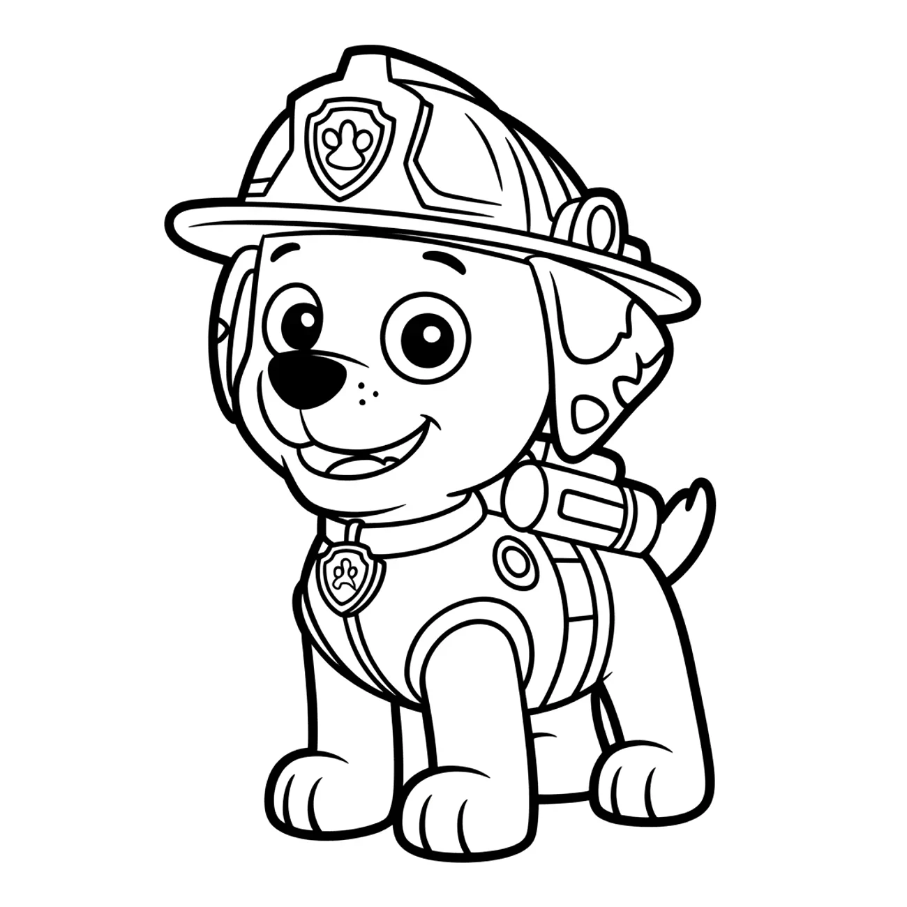 Tlapková patrola – Marshall hasič