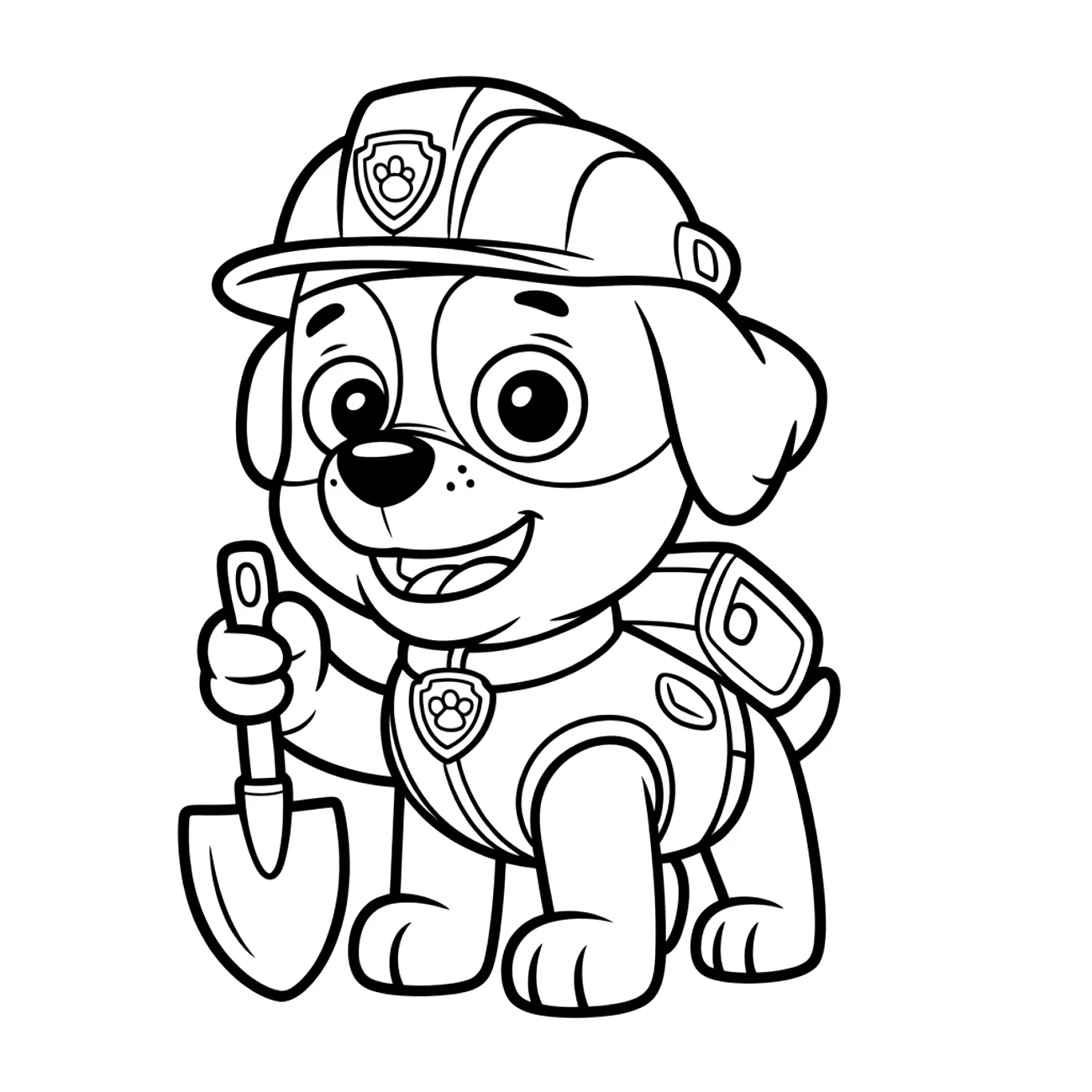 Tlapková patrola – Rubble staviteľ