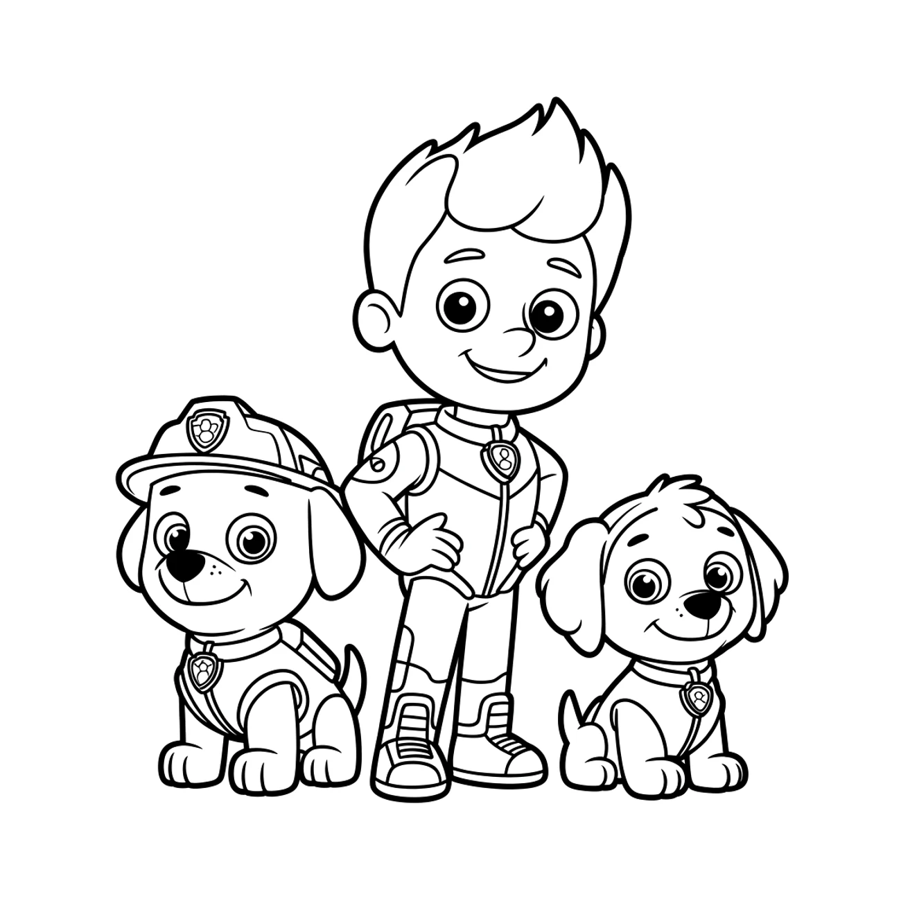 Tlapková patrola – Ryder (chlapec líder)