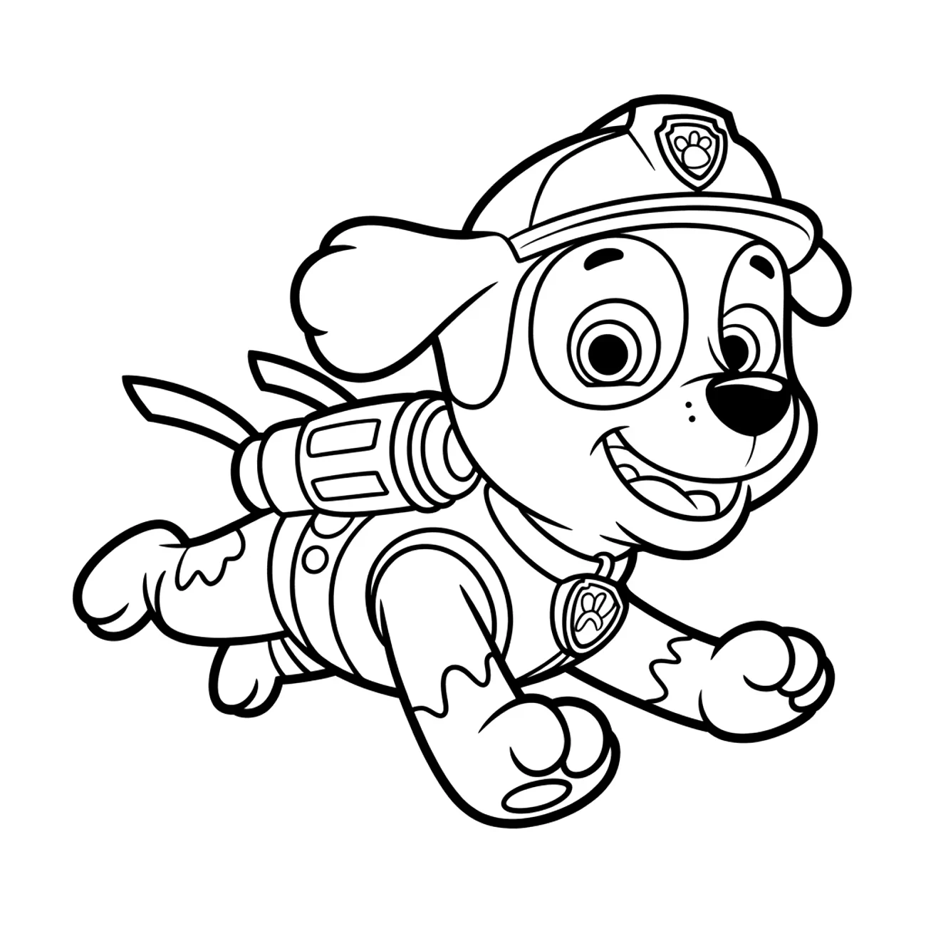 Tlapková patrola – Skye s jet packom