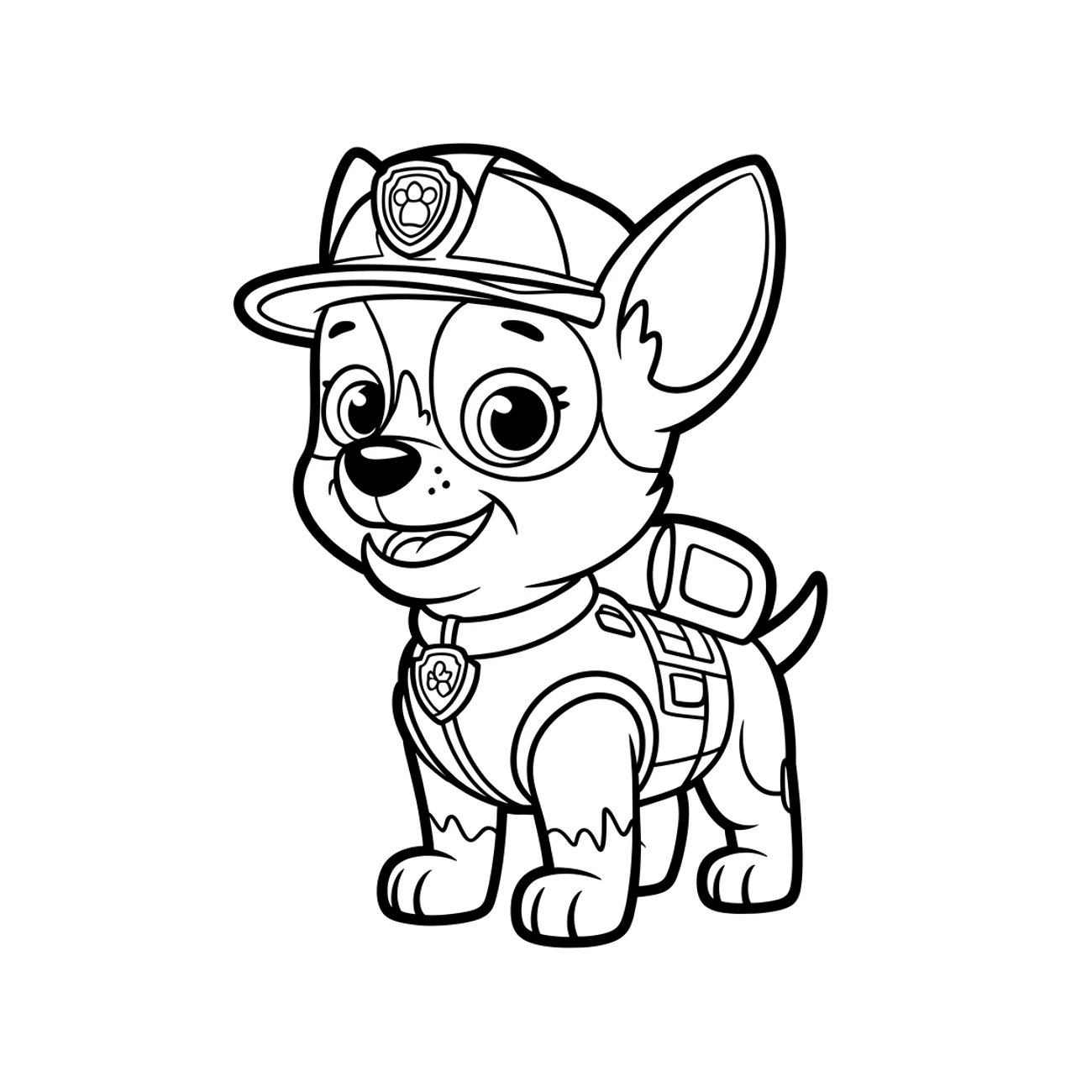 Tlapková patrola – Tracker (jungle pup)