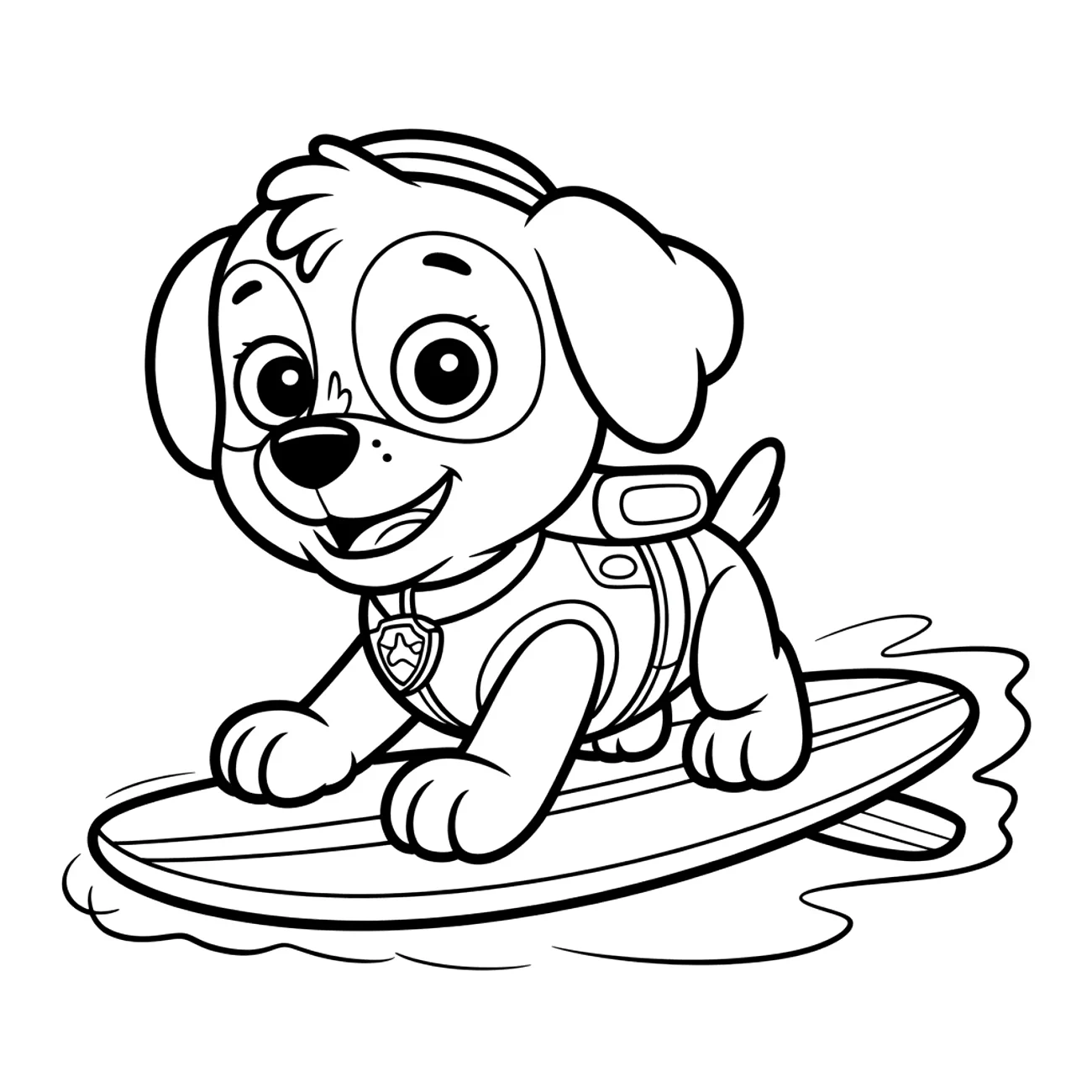 Tlapková patrola – Zuma vodný záchranár