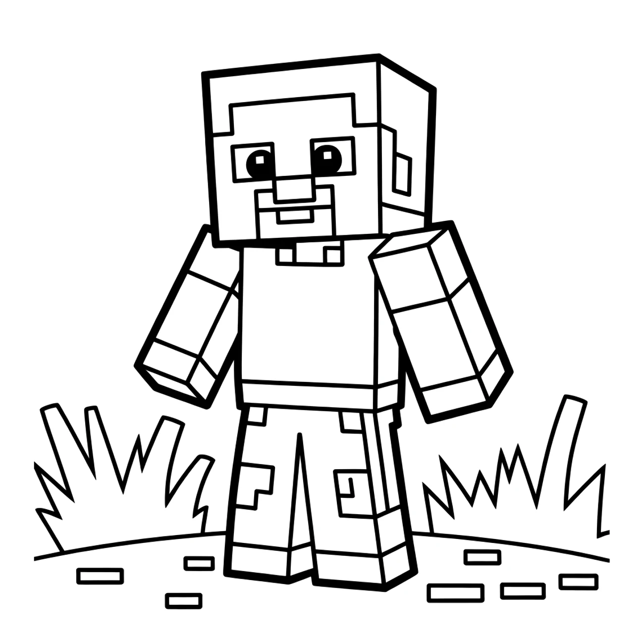 Minecraft Villager – dedinčan