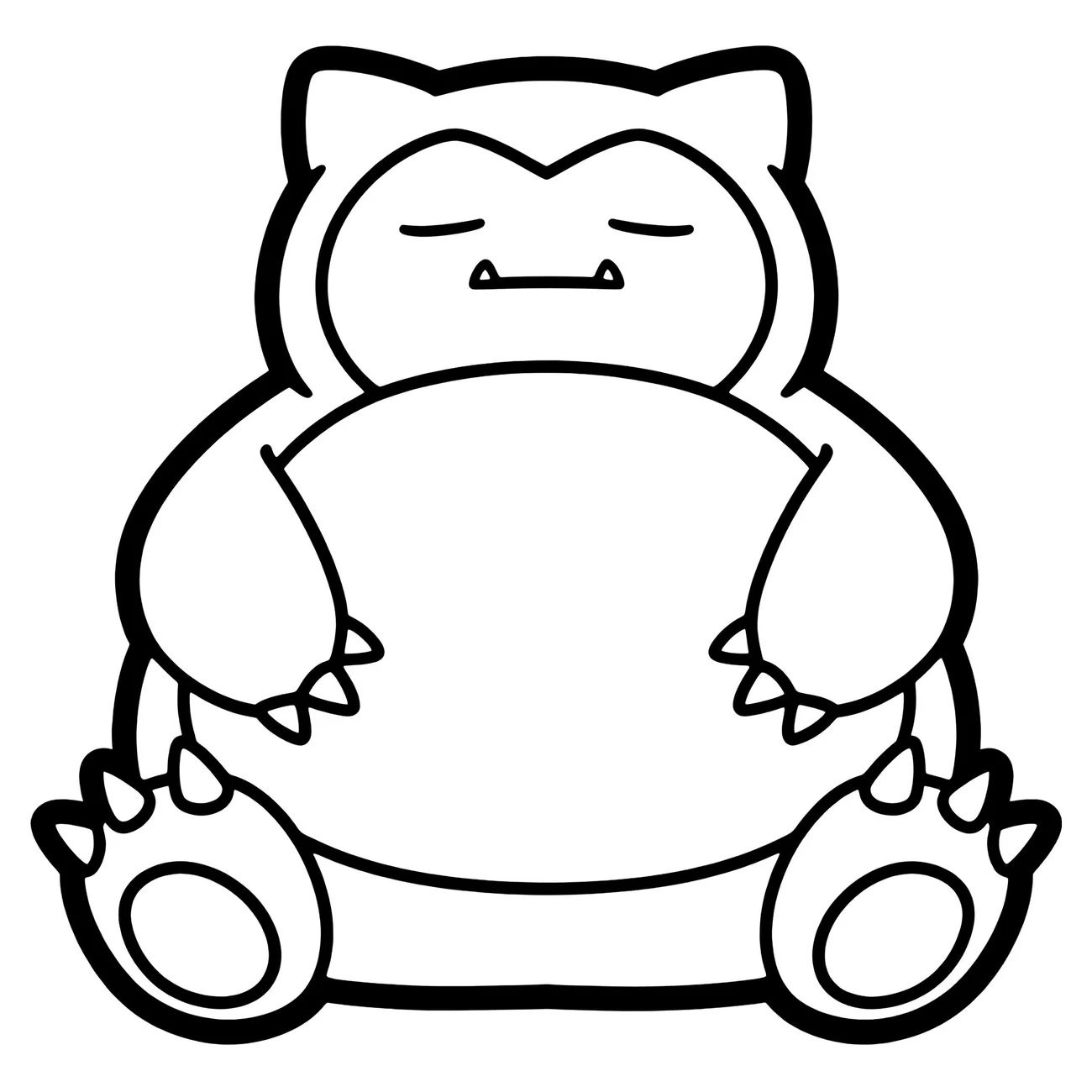 Snorlax Pokémon – spiaci obrí pokémon