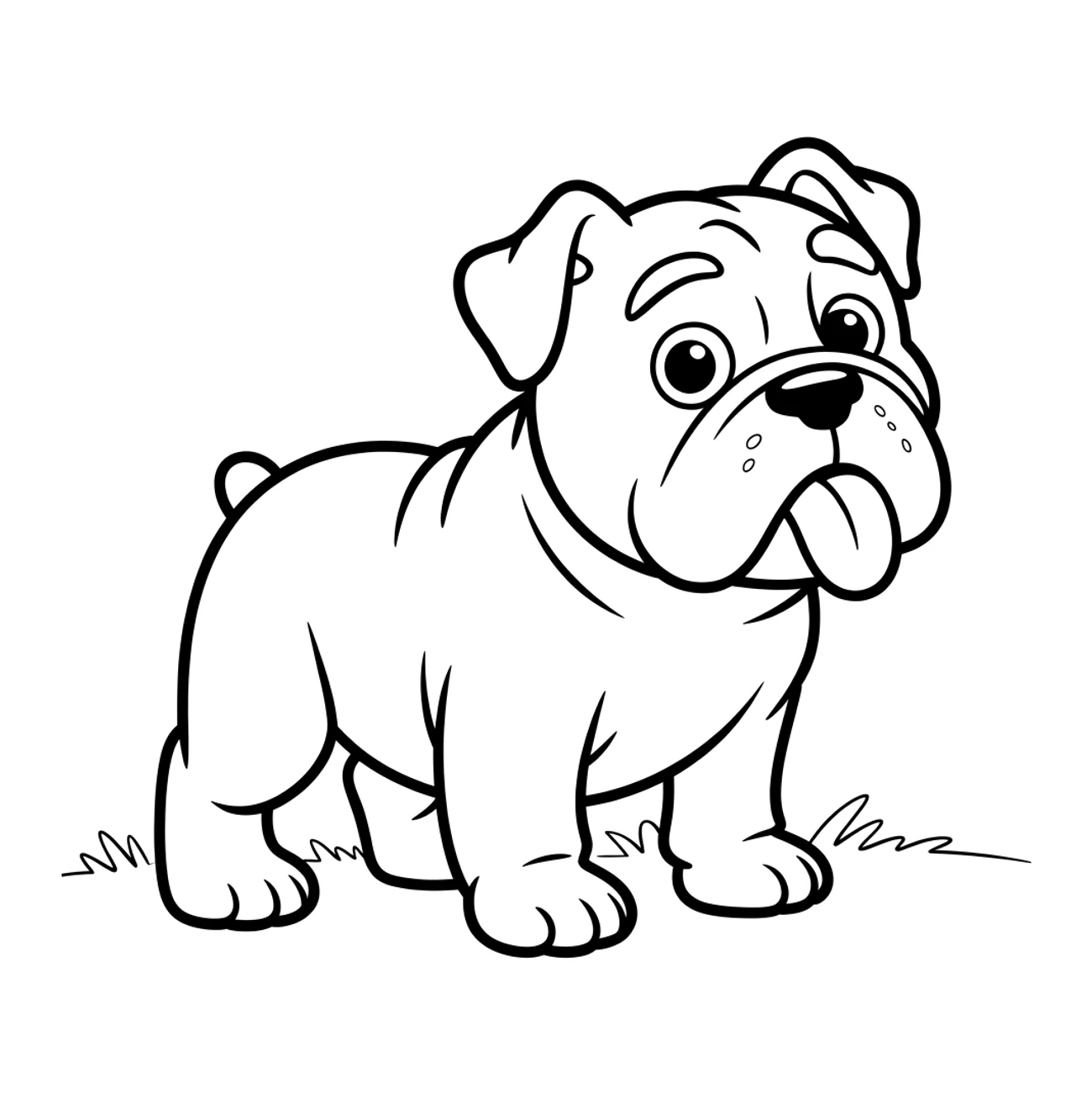 Bulldog stojaci