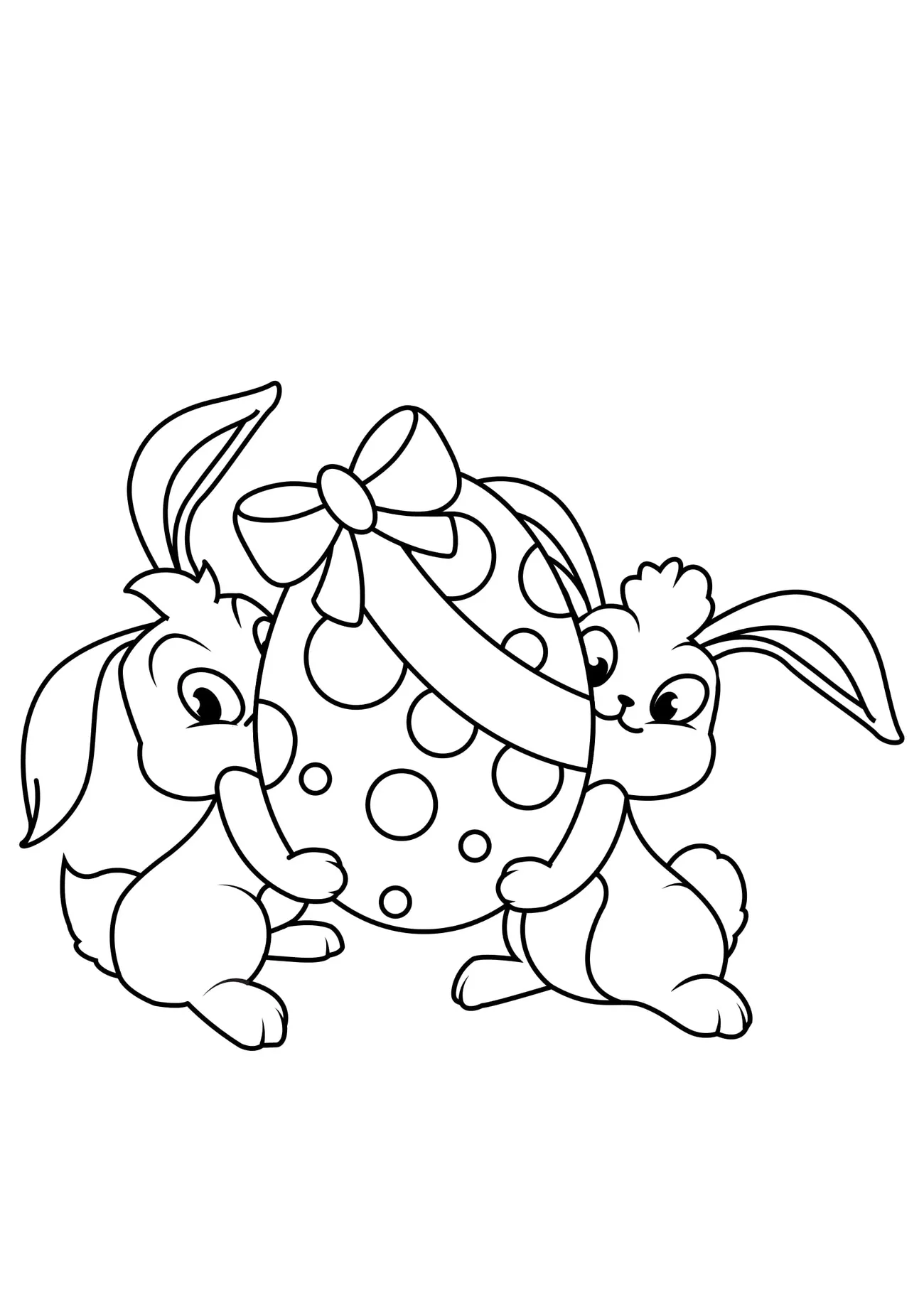 Omaľovánka - Veľká Noc - 20