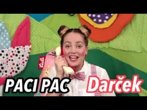 Paci Pac: Darček (pesnička)