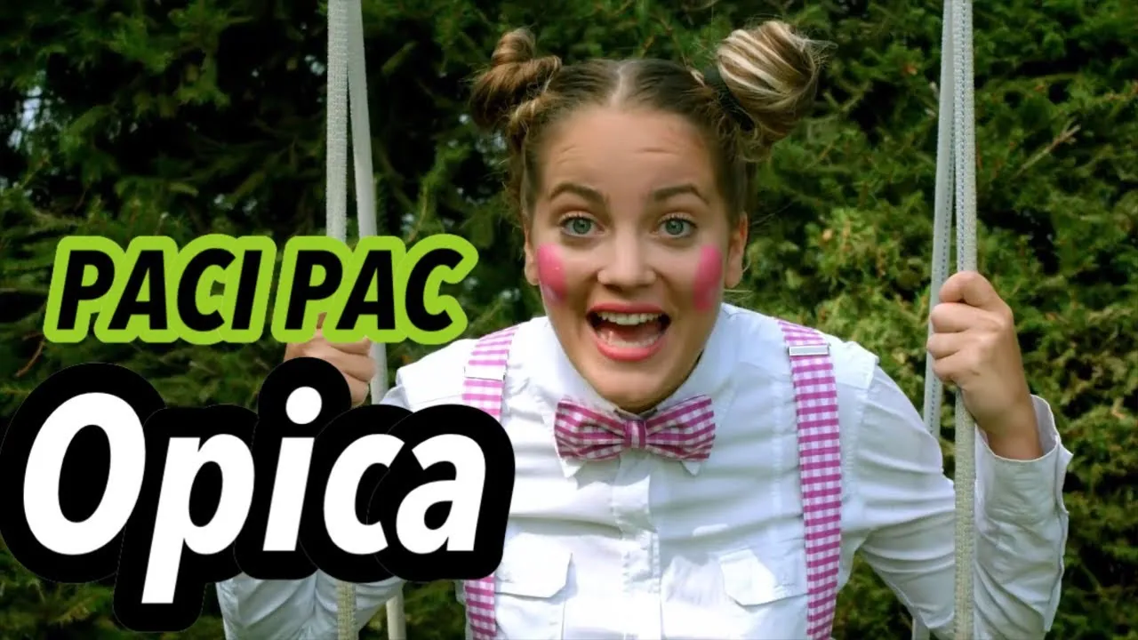 Paci Pac: Opica (pesnička) | Bambuľko